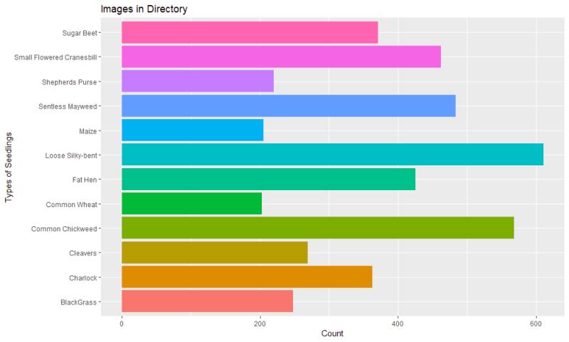 Showing the before augmentation and imbalanced data